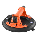 VEVOR Vacuum Suction Cup, 203 mm Vacuum Glass Lifter with Metal Handle, 195 kg Max Lifting Capacity Tile Suction Cup Tool with Carrying Case for Lifting Large Tile, Granite, Drywall, Windows (2-Pack)