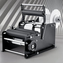VEVOR Manual Round Labeling Machine, 15-20pcs/min, Bottle Label Applicator for Round Bottles, Adjustable Manual Round Bottle Labeler Suitable for Round Bottle Diameter 20-120 mm (with Pressing Bar)