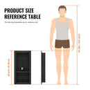 VEVOR Shower Niche Ready for Tile 40.64 x 81.28 cm, Double Shelf Organizer, Square Corners Wall-inserted Niche Recessed, Sealed Protection Modern Soap Storage Niche for Shower Bathroom, Black