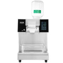 Commercial Snowflake Ice Machine, 397LBS/24H Snowflake Ice Maker, Stainless Steel Ice Shaver Machine, Electric Snow Cone Maker, Liquid Cooling System for Rapid Heat Dissipation, Ice Cream