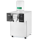 Commercial Snowflake Ice Machine, 385LBS/24H Snowflake Ice Maker, Stainless Steel Ice Shaver Machine, Electric Snow Cone Maker, Liquid Cooling System for Rapid Heat Dissipation, Ice Cream