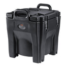 Insulated Food Carrier, 30L Capacity, Stackable Catering Hot Box with Stainless Steel Barrel, Top Load LLDPE Food Warmer with Integral Handles Buckles Stationary Base, for Restaurant Canteen, B