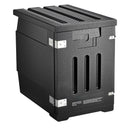 Insulated Food Pan Carrier, 90L Hot Box for Catering, LLDPE Food Box Carrier with Double Buckles, Front Loading Food Warmer for Restaurant, Canteen, etc.