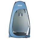 Pop up Shower Tent, Instant Portable Privacy Tent Changing Room with Hanging Bag, Ground Stakes, Ropes, Carry Bag, 190T Polyester with Silver Coating, Quick Setup, for Camping, Beach, Fishing