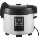 VEVOR Commercial Rice Cooker, 45-Cup Rice Cooker, 9 Liter Large Rice Cooker and Warmer with Nonstick Inner Pot, Fast Cooking and 12-Hour Keep Warm, with Rice Cup and Paddle, for Restaurant