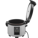 VEVOR Commercial Rice Cooker, 45-Cup Rice Cooker, 9 Liter Large Rice Cooker and Warmer with Nonstick Inner Pot, Fast Cooking and 12-Hour Keep Warm, with Rice Cup and Paddle, for Restaurant
