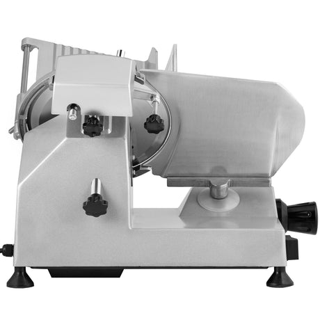 Commercial Meat Slicer, 200W Electric Deli Food Slicer, 350-400RPM Meat Slicer with 8