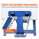 VEVOR Screen Printing Machine, 1 Color 1 Station Silk Screen Printing Press, 21.2x17.7in / 54x45cm Screen Printing Press, Double-layer Positioning Pallet, Adjustable Tension for T-shirt DIY Printing