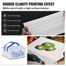 VEVOR Screen Printing Kit, 6 Pieces Aluminum Silk Screen Printing Frames, 20x24inch Silk Screen Printing Frame with 160 Count Mesh, High Tension Nylon Mesh and Sealing Tape for T-shirts DIY Printing