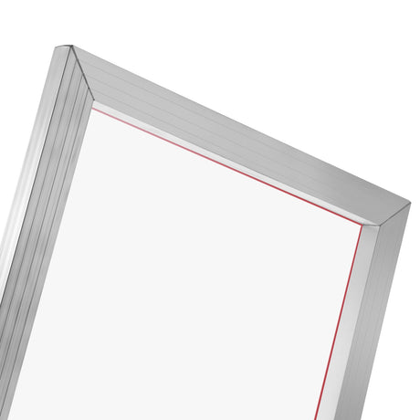 VEVOR Screen Printing Kit, 6 Pieces Aluminum Silk Screen Printing Frames, 20x24inch Silk Screen Printing Frame with 160 Count Mesh, High Tension Nylon Mesh and Sealing Tape for T-shirts DIY Printing