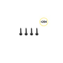 Deck Balusters, 51 Pack Metal Deck Spindles, 32.25\"x1\" Staircase Baluster with Screws, Iron Deck Railing for Wood and Composite Deck, Stylish Baluster for Outdoor Stair Deck Porch