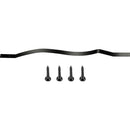 Deck Balusters, 51 Pack Metal Deck Spindles, 32.25\"x1\" Staircase Baluster with Screws, Iron Deck Railing for Wood and Composite Deck, Stylish Baluster for Outdoor Stair Deck Porch