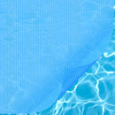 VEVOR Solar Pool Cover, 24 x 12 ft Rectangle Solar Blanket for Pools, Inground Above Ground Swimming Pool Solar Cover, 12 mil Solar Covers Blue