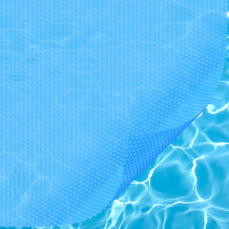 VEVOR Solar Pool Cover, 24 x 12 ft Rectangle Solar Blanket for Pools, Inground Above Ground Swimming Pool Solar Cover, 12 mil Solar Covers Blue