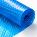 VEVOR Solar Pool Cover, 24 x 12 ft Rectangle Solar Blanket for Pools, Inground Above Ground Swimming Pool Solar Cover, 12 mil Solar Covers Blue