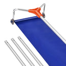VEVOR Snow Roof Rake, 27cm Aluminum Blade, 1.25-5.24 m Adjustable Roof Snow Scraper with Wheels & Slide, Lightweight Snows Removal Tool for House Rooftop Leaves Debris Clearing