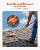 VEVOR Shingle Shovel 1 Pack, D-Grip Handle Shingle Roof Ripper, High Hardness 45
