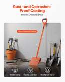 VEVOR Shingle Shovel 1 Pack, D-Grip Handle Shingle Roof Ripper, High Hardness 45