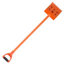 VEVOR Shingle Shovel 1 Pack, D-Grip Handle Shingle Roof Ripper, High Hardness 45