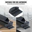 VEVOR Box and Pan Brake, 910 ± 10 mm, 0-130 Degrees Sheet Metal Bending Brake, Portable Mini Metal Bender with 20 Gauge Low Carbon Steel 14 Gauge Aluminum Capacity Power Handle, for Metal Bending