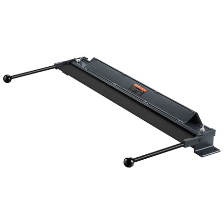 VEVOR Box and Pan Brake, 910 ± 10 mm, 0-130 Degrees Sheet Metal Bending Brake, Portable Mini Metal Bender with 20 Gauge Low Carbon Steel 14 Gauge Aluminum Capacity Power Handle, for Metal Bending