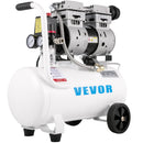 Air Compressor 6.6 Gallon, Portable Air Compressor 1 HP, Oil Free Air Compressor Steel Tank 750W, Pancake Air Compressor 115 PSI, Ultra Quiet Compressor for Home Repair, Tire Inflation