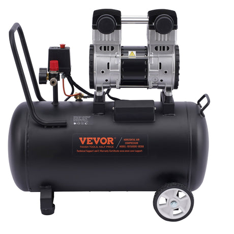 Air Compressor Compact Portable Oil Free Compressor 60L 90 PSI