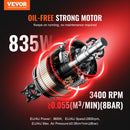 Air Compressor Compact Portable Oil Free Compressor 8L 8bar