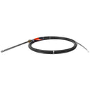 VEVOR Boat Steering Cable, 17 Feet Outboard Marine Rotary Steering Cable, 1/2 Ton High Tensile Strength, Steel Steering Wheel Cable Compatible with Most Single-Station Outboard Steering Systems