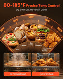 Electric Hot Box Food Warmer, 4-Tier Commercial Warming Cabinet with Water Tray, Single-Door and Adjustable Shelves, Stainless Steel Food Warmer Cabinet, for Restaurant, Kitchen, Pizza, Chicken