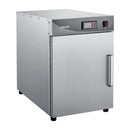 Electric Hot Box Food Warmer, 4-Tier Commercial Warming Cabinet with Water Tray, Single-Door and Adjustable Shelves, Stainless Steel Food Warmer Cabinet, for Restaurant, Kitchen, Pizza, Chicken