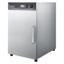Electric Hot Box Food Warmer, 5-Tier Commercial Warming Cabinet with Water Tray, Single-Door and Adjustable Shelves, Stainless Steel Food Warmer Cabinet, for Restaurant, Kitchen, Pizza, Chicken