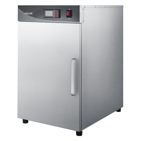 Electric Hot Box Food Warmer, 5-Tier Commercial Warming Cabinet with Water Tray, Single-Door and Adjustable Shelves, Stainless Steel Food Warmer Cabinet, for Restaurant, Kitchen, Pizza, Chicken