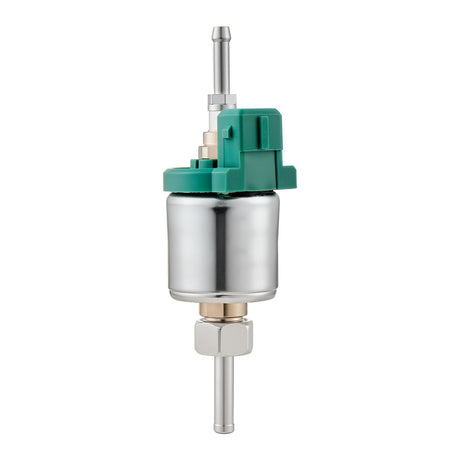 Diesel Heater Fuel Pump, 12V DC Car Air Heater Diesel Fuel Dosing Pump, 22ML Aluminum Air Diesels Parking Heaters Pumps Fits for 2KW 5KW 8KW Diesels Heaters, Quiet Design, Pulse Technology