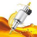 Diesel Heater Fuel Pump, 12/24V DC Car Air Heater Diesel Fuel Dosing Pump, 22 to 32ML Air Diesels Parking Heaters Pumps Fits for 2KW 5KW 8KW Diesels Heaters, Quiet Design, Pulse Technology