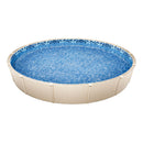 27-ft Round Above Ground Pool Liner, Unibead Pool Liners, Standard Gauge, 52inch Wall Height, Designed for Steel Sided Above-Ground Swimming Pools