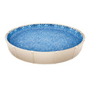 Pool Liner, 30ft Round Pool Liner, Uinbead Style, Durable Vinyl Pool Liner, Standard Gauge, 52in Wall Height, Pool Liner Replacement for Steel Sided Above-Ground Swimming Pools