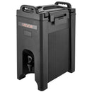 Insulated Beverage Dispenser, 5 Gal/19L Hot and Cold Beverage Server with Spigot & Handle, Food-Grade Thermal Drink Dispenser Cooler for Tea Coffee Water in Cafes & Restaurants, 2 Pack, Black