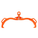VEVOR 32in Log Lifting Tongs, 2-Claw Log Tongs, Heavy Duty Steel Log Grapple, 1543LBS Lifting Capacity, Swivel Log Graper Timber, Eagle Claw Design, Log Skidding Tongs for Trucks, Tractors, Forklifts