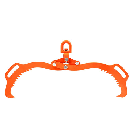 VEVOR 32in Log Lifting Tongs, 2-Claw Log Tongs, Heavy Duty Steel Log Grapple, 1543LBS Lifting Capacity, Swivel Log Graper Timber, Eagle Claw Design, Log Skidding Tongs for Trucks, Tractors, Forklifts