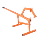 VEVOR Timberjack, 46.5 in, Heavy Duty Steel Log Lifter, Log Roller with Adjustable Cant Hook, Logging Tools Log Jack for Logs Ups to 15" Dia, Timber Jack for Rolling Cutting Lifting Logs