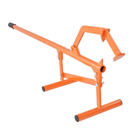 VEVOR Timberjack, 46.5 in, Heavy Duty Steel Log Lifter, Log Roller with Adjustable Cant Hook, Logging Tools Log Jack for Logs Ups to 15