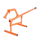 VEVOR Timberjack, 46.5 in, Heavy Duty Steel Log Lifter, Log Roller with Adjustable Cant Hook, Logging Tools Log Jack for Logs Ups to 15" Dia, Timber Jack for Rolling Cutting Lifting Logs