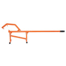 VEVOR Timberjack, 46.5 in, Heavy Duty Steel Log Lifter, Log Roller with Adjustable Cant Hook, Logging Tools Log Jack for Logs Ups to 15" Dia, Timber Jack for Rolling Cutting Lifting Logs