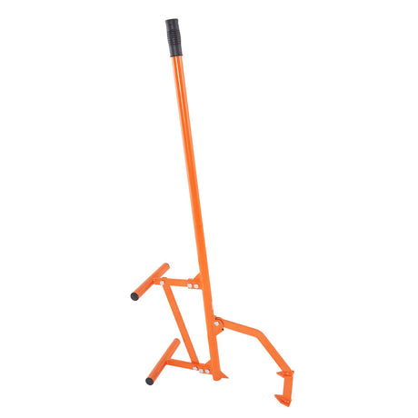 VEVOR Timberjack, 46.5 in, Heavy Duty Steel Log Lifter, Log Roller with Adjustable Cant Hook, Logging Tools Log Jack for Logs Ups to 15