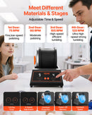 VEVOR Rock Tumbler Kit, 4lbs Rock Polishing Kit, 4 Speed Settings 9-Day Polishing Timer Stone Polishing Kit, Belt-Free Rock Polisher with Adapter & Overload Protection, Rock Polisher for Adults Kids