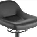 VEVOR Shop Stool, 135 kg Rolling Garage Stool, 56 cm to 66 cm Adjustable Height Mobile Rolling Gear Seat, Round Tray Garage Pneumatic Stool, All-Terrain 12.7 cm Casters with Two Brakes Mechanic Seat