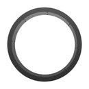 VEVOR Fire Pit Ring, 40-Inch Outer/36-Inch Inner Diameter, 10inch Height 2.5mm Thick Fire Pit Insert, Heavy Duty Carbon Steel Liner DIY Campfire Ring above or In-Ground, for Outdoor Camping, Bonfires