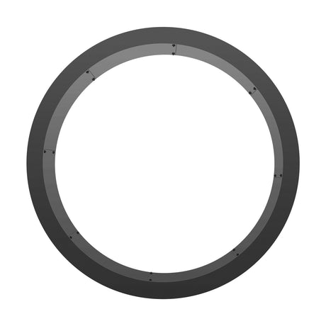 VEVOR Fire Pit Ring, 40-Inch Outer/36-Inch Inner Diameter, 10inch Height 2.5mm Thick Fire Pit Insert, Heavy Duty Carbon Steel Liner DIY Campfire Ring above or In-Ground, for Outdoor Camping, Bonfires