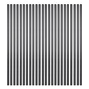 VEVOR Staircase Balusters 51 Pack, 813 mm Aluminum Stair Balusters, 19 mm Water-Proof Round Metal Spindle Railing, Hollow Deck Railing with Rail Caps & Screws for Stairs, Porch, Patio, Matte Black